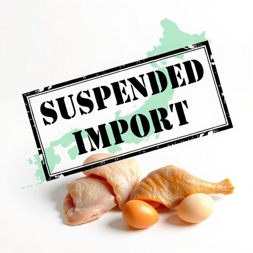 香港食安中心：匈牙利和日本部分地区禽肉及禽类产品暂停进口