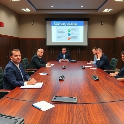 赤峰松山区市场监管局组织召开食品生产企业规范提升工作会