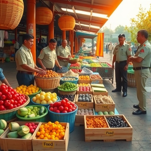 聊城市市场监管局强化节日期间农村食品流通环节监管 筑牢食品安全防线