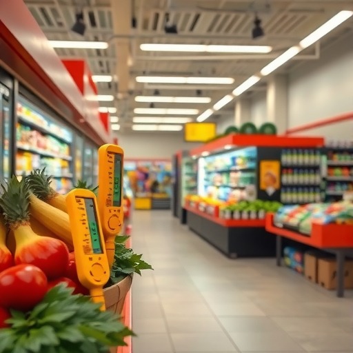 呼和浩特市新城区市场监督管理局开展节前大型超市食品安全专项检查