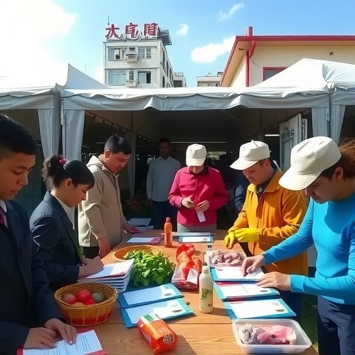 台前县联合行动群众参与守护食品安全