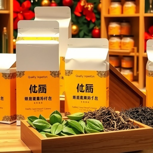 规范茶叶市场经营 保障节日消费安全
