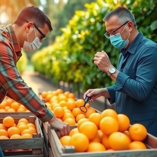桂林柑橘质量安全监管强化 护航新春消费