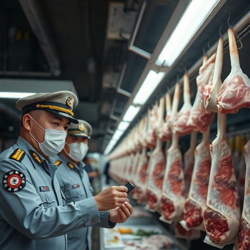 太原市加强肉类安全监管 夜间突击检查护航春节消费