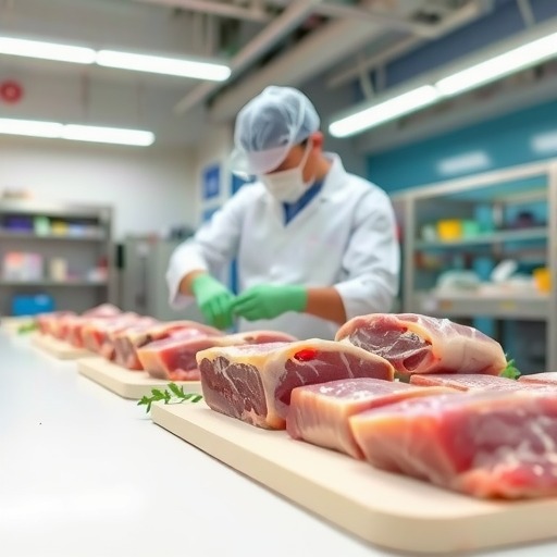 益阳资阳区抽检网红猪肉 确保质量安全监管