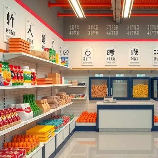 西安农村食品店规范化建设筑牢安全防线
