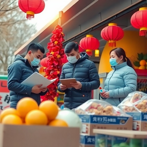 兰州市开展春节前食品专项检查 筑牢节日饮食安全防线