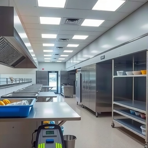 安阳市市场监督管理局高新区分局开展校园食堂食品安全“回头看”专项检查