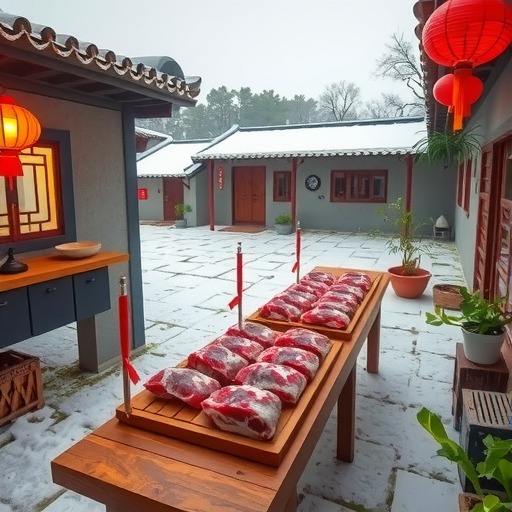 年味渐浓杀猪宴，食品安全指南来了