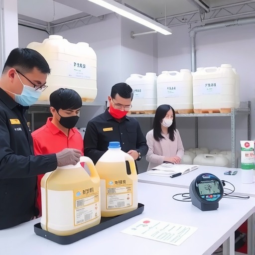 甘肃省市场监管局开展食品用洗涤剂产品质量安全督导检查