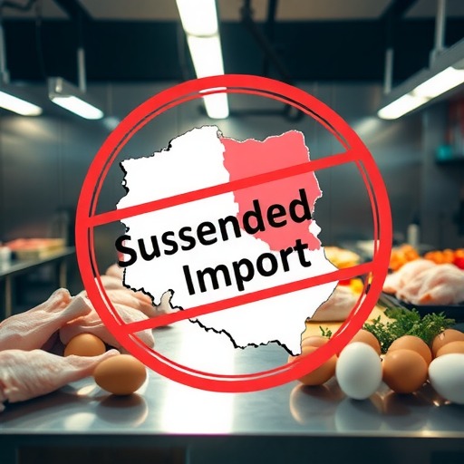 香港食安中心：波兰大波兰省Śrem区禽肉及禽类产品暂停进口