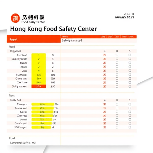 香港食安中心公布2026年1月份食物安全报告