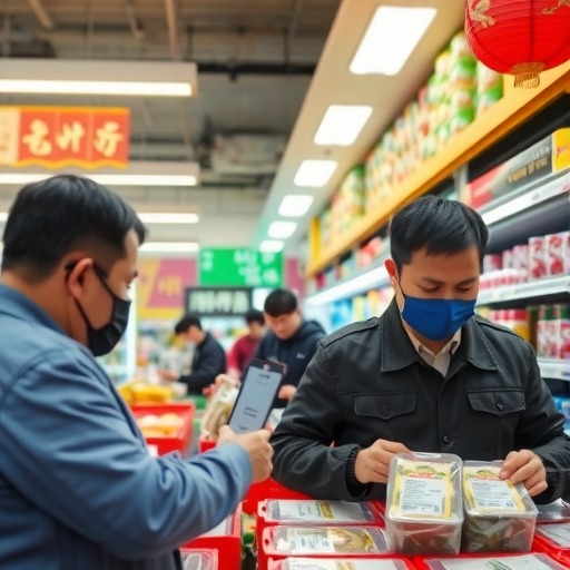 北京市东城区市场监管局开展春节节前食品销售环节专项检查