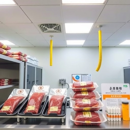西安市周至县市监局：“监管+服务”双线并进 筑牢春节肉制品安全防线