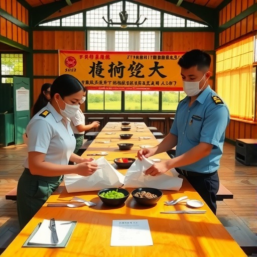 益阳市桃江县强化集中用餐督导抽检 护航“年猪宴”食品安全