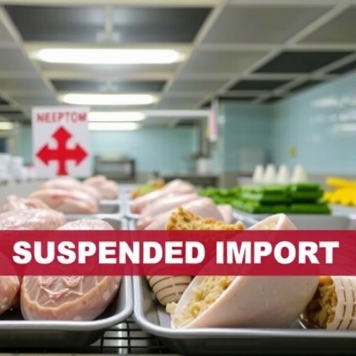 香港食安中心：美国部分地区禽肉及禽类产品暂停进口