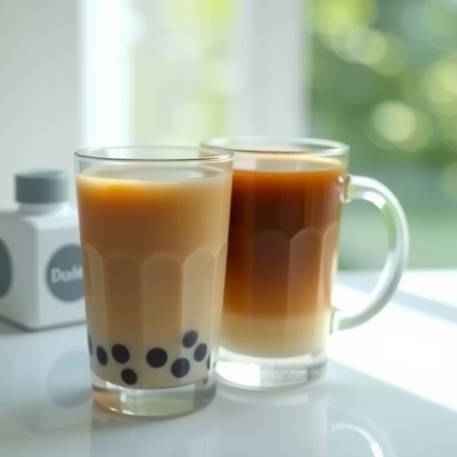 奶茶咖啡因含量解析：健康影响与安全摄入指南