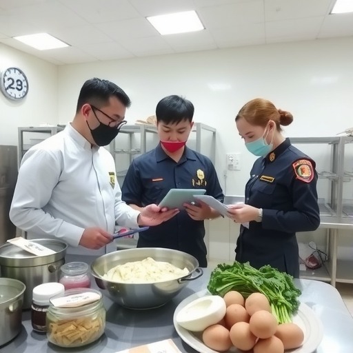 宜春万载县康乐分局多措并举规范网络餐饮经营秩序
