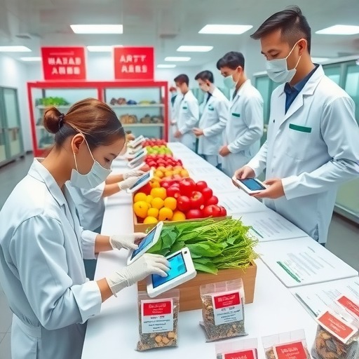 呼和浩特市开展食用农产品“天天检” 守牢安心菜篮底线