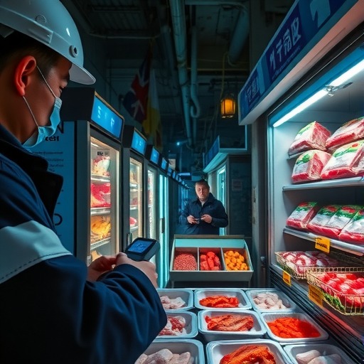 西安联合夜查生鲜肉市场 筑牢食品安全防线-哉互尼烹饪网