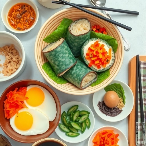 韩国紫菜包饭10种隐藏吃法大揭秘-哉互尼烹饪网