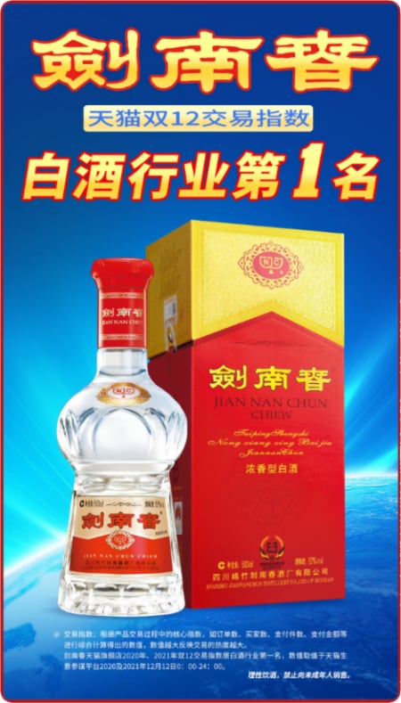 剑南春双12热销行业第一 传承创新领跑白酒市场-哉互尼烹饪网 剑南春双12热销行业第一 传承创新领跑白酒市场-哉互尼烹饪网