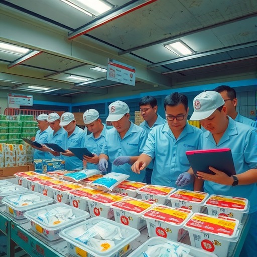 宜春高安市局集中开展网络餐饮食品安全专项整治行动