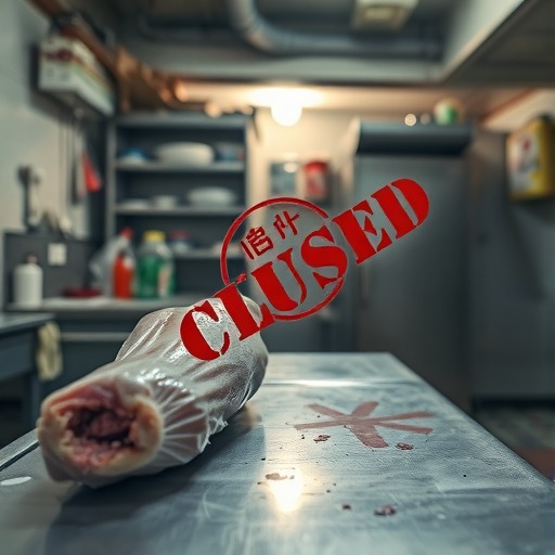 网传河北景县一羊汤店“老鼠啃食生肉”，官方通报：属实，停业整顿
