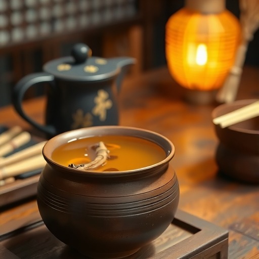 高丽参茶