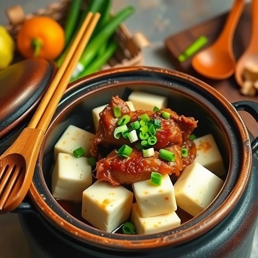 肉末豆腐家常美味做法，嫩滑入味易上手-哉互尼烹饪网
