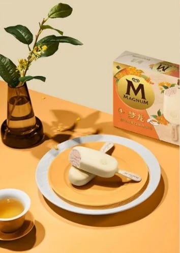 国风冰淇淋新宠:桂花乌龙口味引发秋日欢愉风潮-哉互尼烹饪网 国风冰淇淋新宠:桂花乌龙口味引发秋日欢愉风潮-哉互尼烹饪网