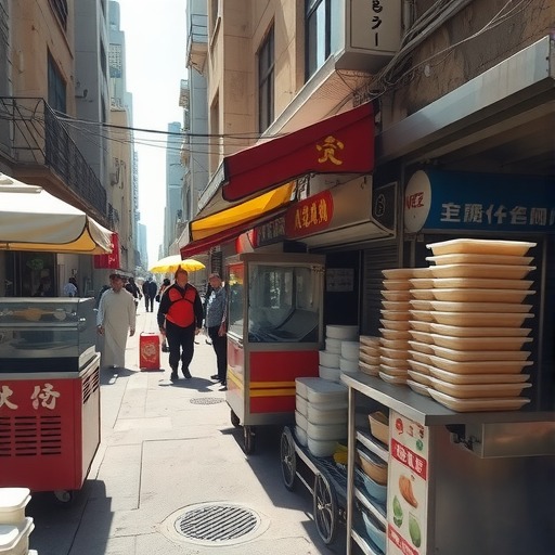 突击检查→南京无堂食外卖集中区