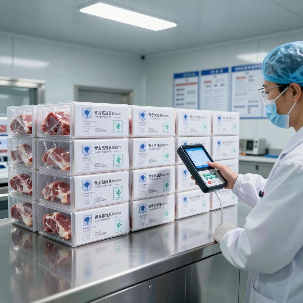 青海省久治县市监局联合县环食药侦察大队持续深入开展肉制品专项检查