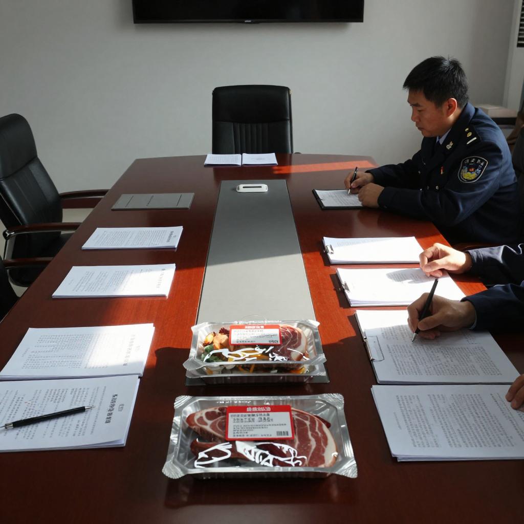 赤峰林西县市场监管局组织召开网络餐饮、制售假劣肉制品集中约谈告诫会暨食品安全培训会