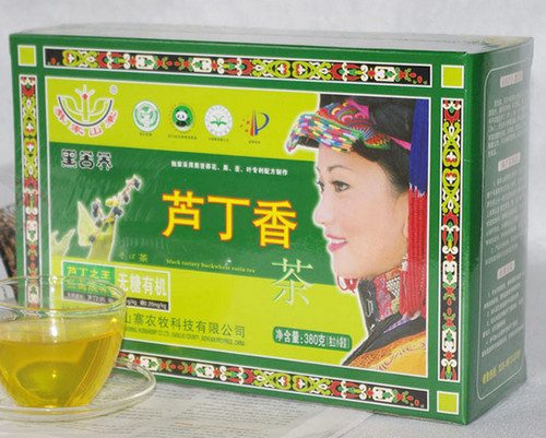 高原有机苦荞茶 芦丁硒元素营养品功效-云溯流哉互尼烹饪网