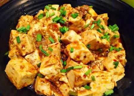 肉末豆腐最简单的做法1 肉末豆腐最简单的做法1