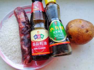 腊肠玉米土豆蒸米饭7 腊肠玉米土豆蒸米饭7