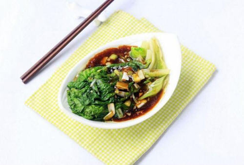 蚝油生菜简单做法1 蚝油生菜简单做法1
