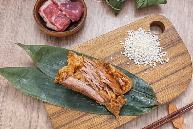 嘉湖粽创新工艺融合黑猪食材 传统美味焕新日常-哉互尼烹饪网 嘉湖粽创新工艺融合黑猪食材 传统美味焕新日常-哉互尼烹饪网