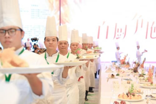 第二届百厨争艳罗湖:匠心盛宴美食嘉年华-哉互尼烹饪网 第二届百厨争艳罗湖:匠心盛宴美食嘉年华-哉互尼烹饪网