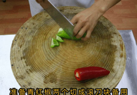 地三鲜(土豆茄子青椒)6 地三鲜(土豆茄子青椒)6