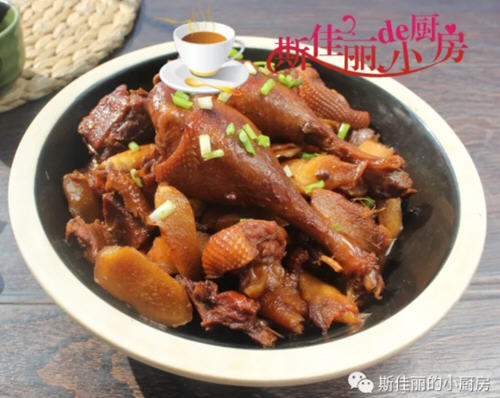 子姜鸭的家常做法1 子姜鸭的家常做法1