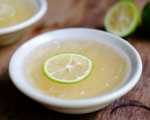 柠檬爱玉饮料自制方法 三种配方打造清新口感-哉互尼烹饪网