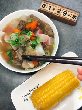 红皮萝卜炖牛肉2 红皮萝卜炖牛肉2