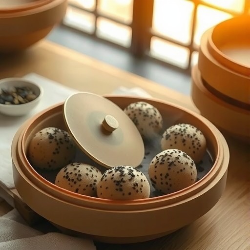 自制九蒸九晒黑芝麻丸的正确方法与养生功效-哉互尼烹饪网