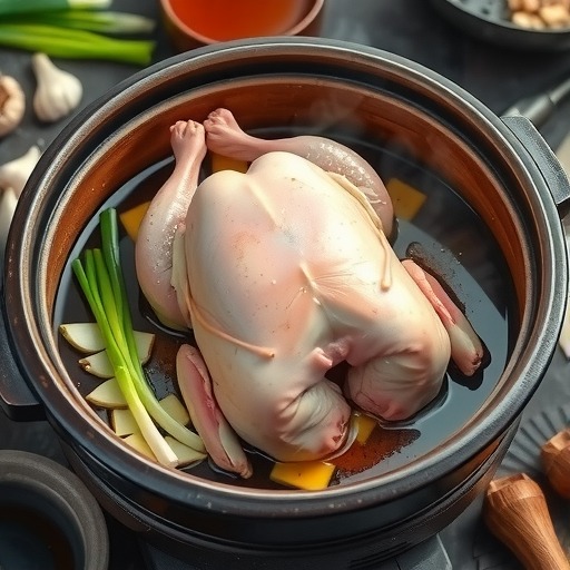 白斩河田鸡制作全攻略：选材火候蘸料技巧-哉互尼烹饪网