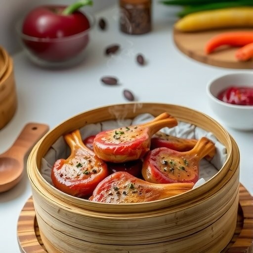 豆豉蒸排骨香嫩秘诀：炒香豆豉与蒸制时间-哉互尼烹饪网