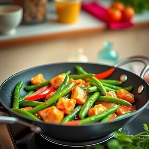 秋季滋补不上火的四季豆烧鸭家常菜做法-哉互尼烹饪网