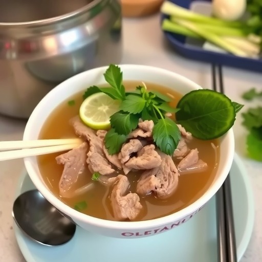 掌握黄金时间,煮出Q弹越南河粉秘诀-哉互尼烹饪网 掌握黄金时间,煮出Q弹越南河粉秘诀-哉互尼烹饪网