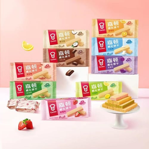 嘉顿威化新品升级打造健康治愈零食新体验-哉互尼烹饪网 嘉顿威化新品升级打造健康治愈零食新体验-哉互尼烹饪网